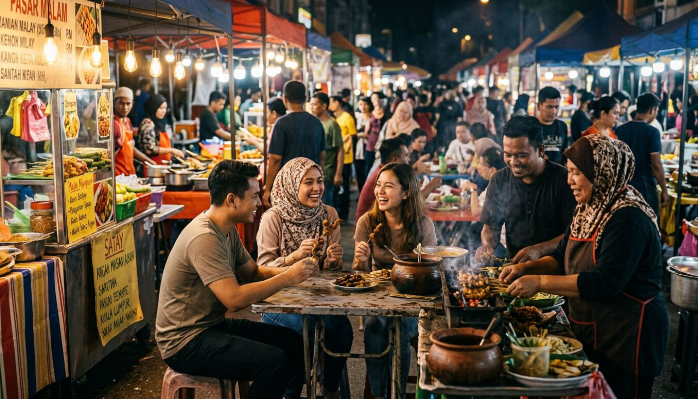 Do Night Markets Reveal A Destination’s True Culture?