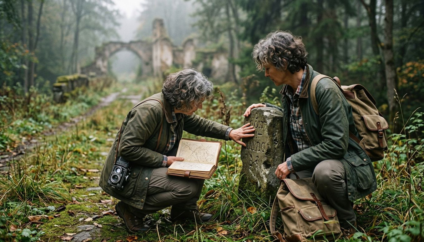 Tracing Forgotten Routes: The Allure Of Abandoned Travel Itineraries